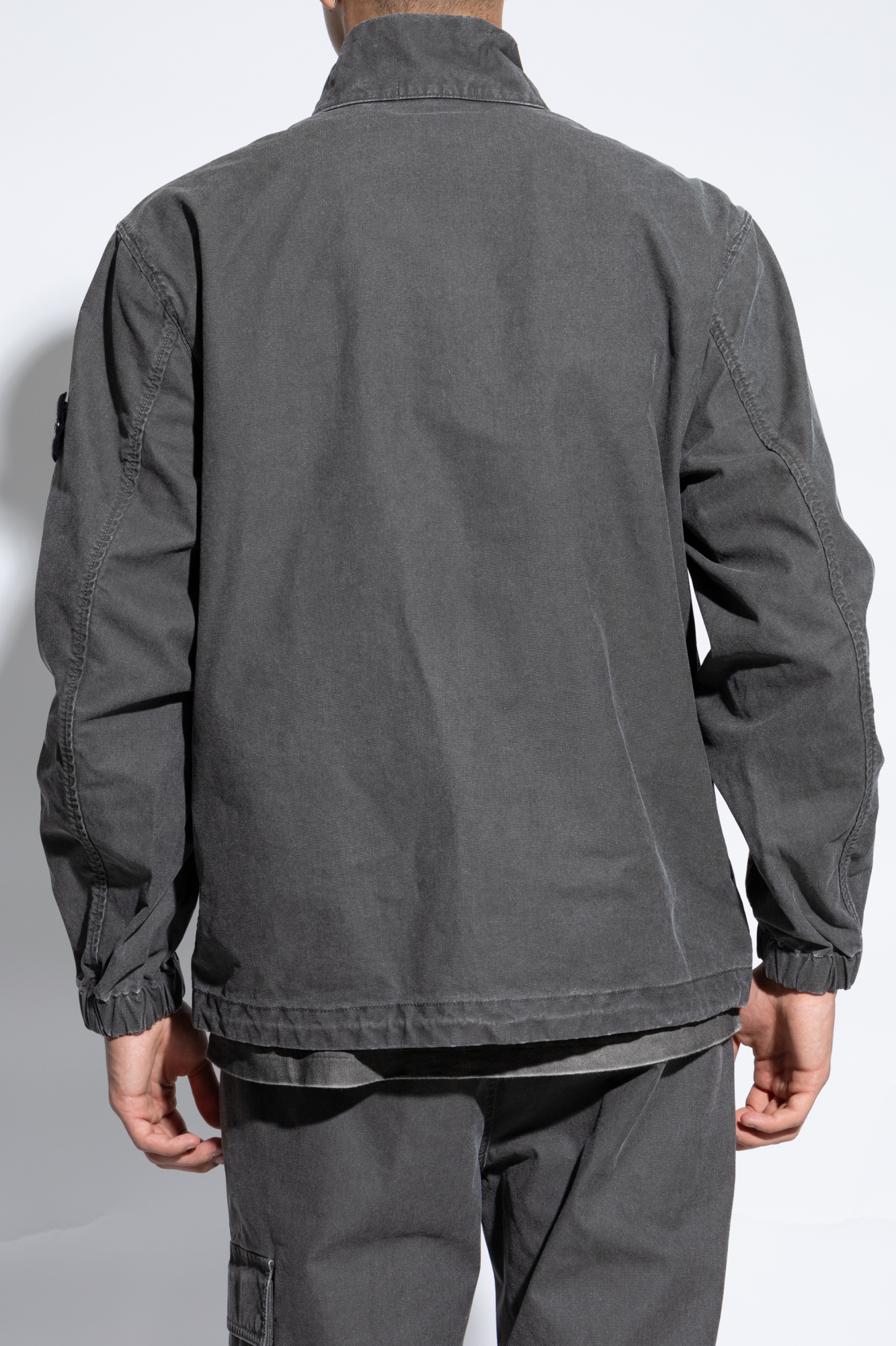 SchaferandweinerShops | Stone Island Jacket with Logo